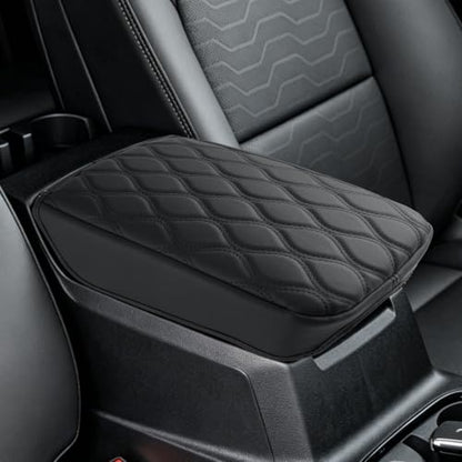 Center Console Cover for Chevrolet Chevy Colorado (5)23-26|Colorado&Canyon|Wavy, +Thick)