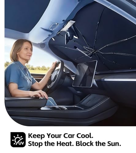 Windshield Sun Shade for Kia Sportage 2023 (Fit for Kia Sportage 2023-2026)
