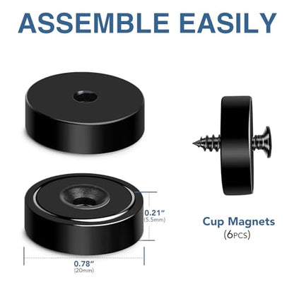 Neodymium Magnets 40lbs Earth Magnet Heavy Duty