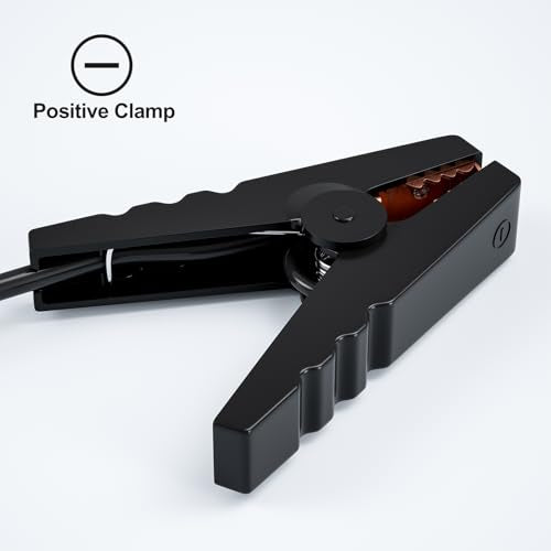 Smart Jumper Cables Automotive Jump Starter Booster Clamp