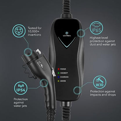 Level 1 EV Charger (15A NEMA 5-15)
