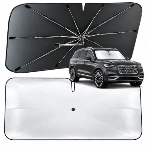 Windshield Sun Shade Umbrella for Lincoln Aviator 2020 (for Lincoln Aviator 2020-2027)