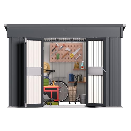 6'x10' Storage Shed (6x10 FT)
