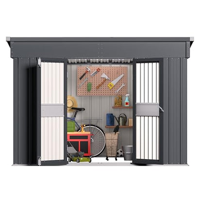 6'x10' Storage Shed (6x10 FT)