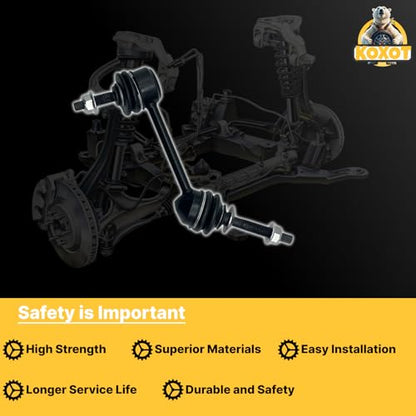 2Pcs K80140 Front Sway Bar Stabilizer Link for Ford 2003