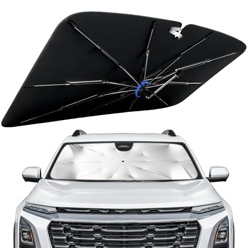 Windshield Sun Shade for Chevy Equinox 2018 (Fit for Chevrolet Equinox 2018-2026)