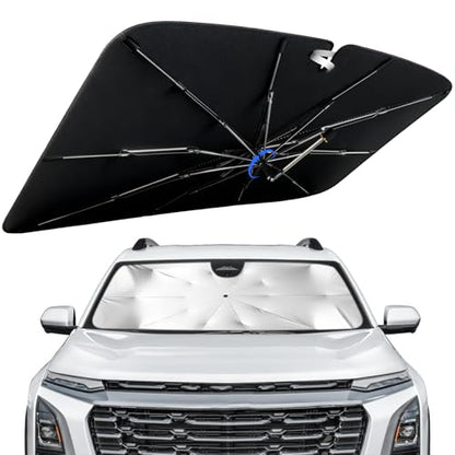 Windshield Sun Shade for Chevy Equinox 2018 (Fit for Chevrolet Equinox 2018-2026)