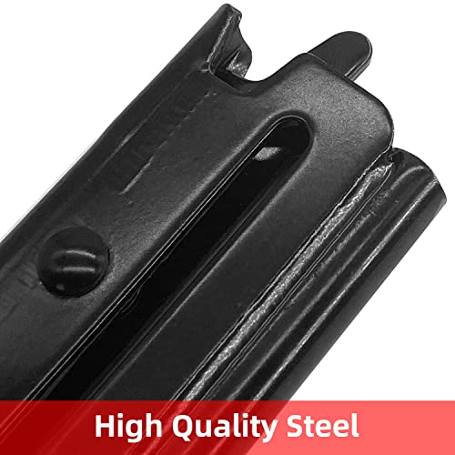 6 PCS E Track J Hooks Heavy Duty Steel Hanger (6 Pieces)