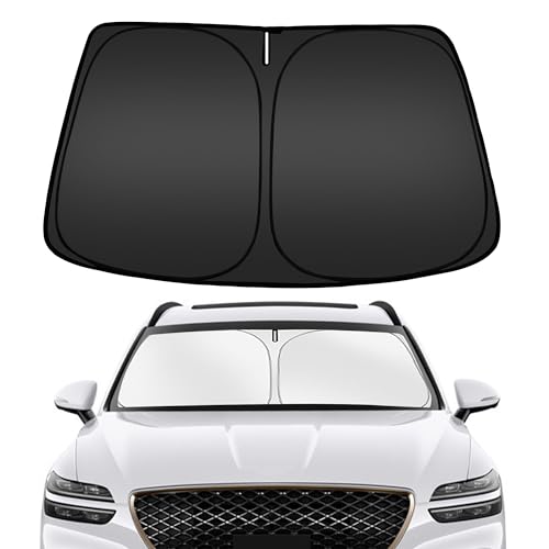 Windshield Sun Shade for Genesis GV70 2022 (for Genesis GV70 2022-2026 2027)