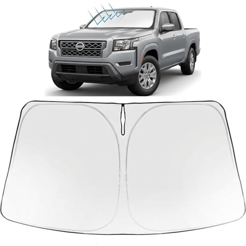 Custom Fit Car Windshield Sun Shade for 2022 (Nissan Frontier 2022-2026)