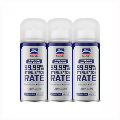 Glodway Whole Car Air Refresher Spray (6 Ounce (Pack of 3) / White)