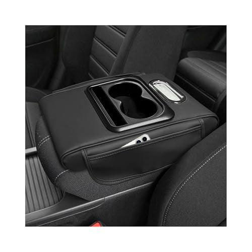 Car Center Console Armrest Pillow (Normal / Black)