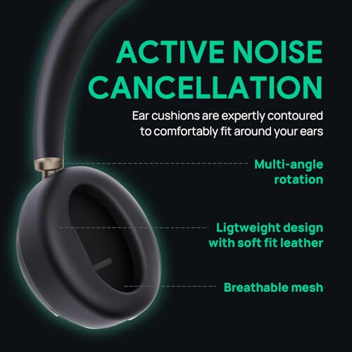 BH76 Plus Bluetooth Headset (Black / BH76 Plus USB-A)