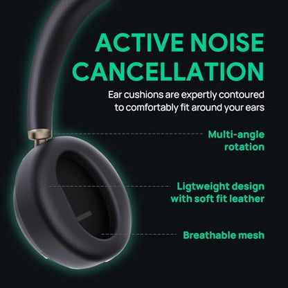 BH76 Plus Bluetooth Headset (Black / BH76 Plus USB-A)
