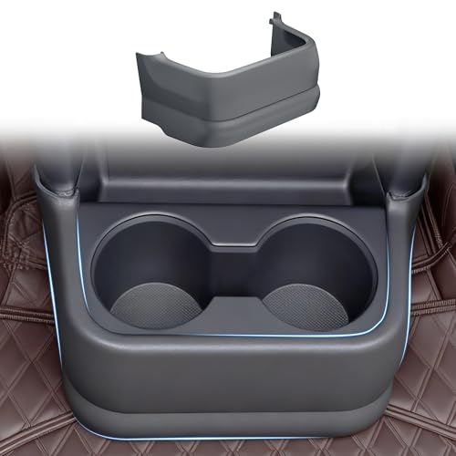 Center Console Rear Cup Holder Anti Kick Cover for Sienna 2021 (Center Rear CP-Anti)