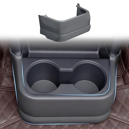 Center Console Rear Cup Holder Anti Kick Cover for Sienna 2021 (Center Rear CP-Anti)