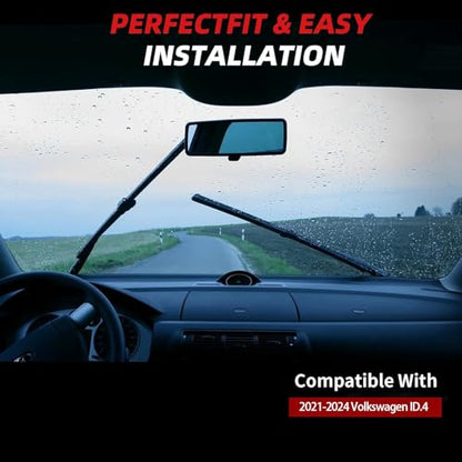 Windshield Wiper Blades (28"+18"+11")