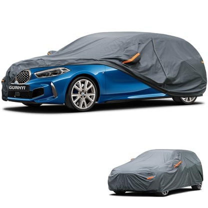 Premium Car Cover Custom Fit BMW 1 (03 BMW / 3.01 BMW 1-Series Hatchback)