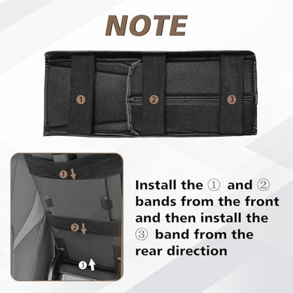 Armrest Cover for Toyota Camry 2025 2026 (25) 25+ |Camry| Black, Regular)