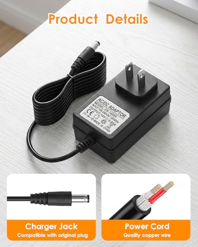 14V Charger for Halo Bolt Car Jump Starter Compatible with Halo Bolt 57720