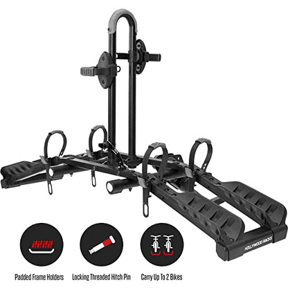 Destination 2 Hitch Bike Rack (2 Bikes)