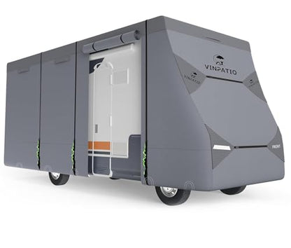 Class C RV Cover Fits 23 (Class C RV Cover(Grey) / Fits 23-26FT)