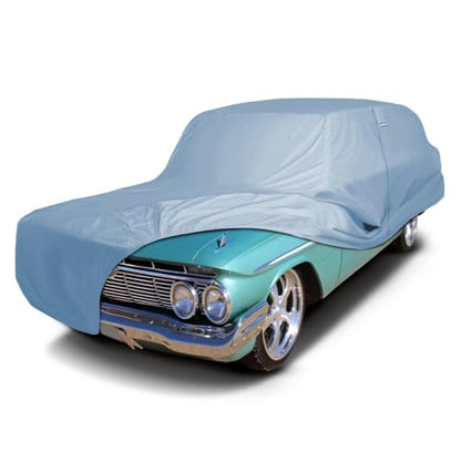 Car Cover Waterproof All Weather for 1958 (70. Nomad 1958-1961 / Sky Gray)