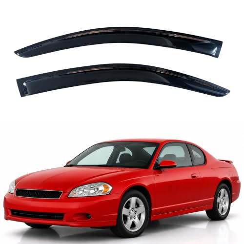 Rain Guards Window Visors for 2000 (2000-2007 Monte Carlo)