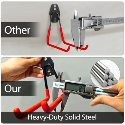 Heavy Duty Garage Hooks (Red / 31)