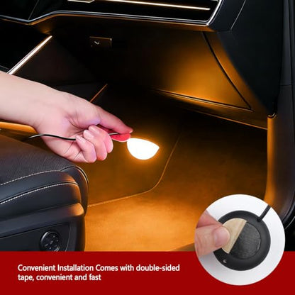 Car Interior LED Lights (Orange)