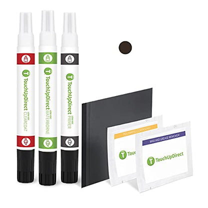 4X7 Brownstone Compatible with Toyota Exact Match Touch Up Paint Combo (Combo - Platinum Kit / Brownstone)