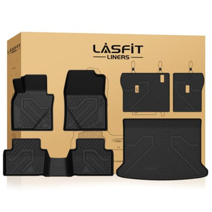 Floor Mats & Trunk Mat & Backrest Mats for Mazda CX30 2020