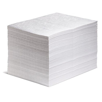 Oil Mat - Oil-Only Absorbent Mat Pad - 200 Pads per Bag - 15" x 20" Pad - Absorbs up to 14 Ounces per Pad - MAT423 (Without Dispenser Box)