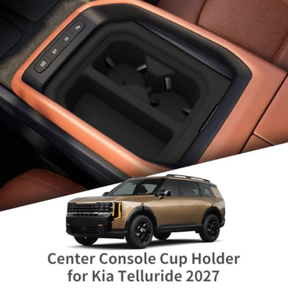 Center Console Cup Holder for Kia Telluride 2027 Base Trims (Center Console Cup Holder (Base Trims))