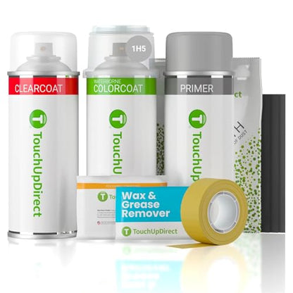 Car Paint Touch Up Spray Kit (Aerosol Spray - Platinum Kit / Gray)