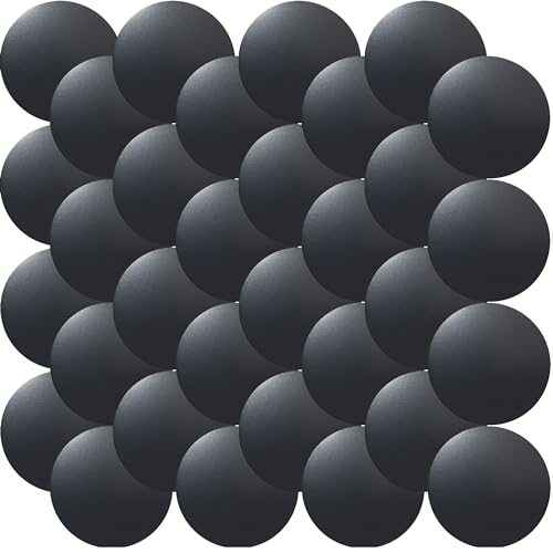 Cell Phone Metal Stickers 0.4 inch for Magnetic Car Mount. Replacement Set of 64 Mini Magnet Metal Plates. Silver Car Sticky Small Round Iron Discs with 3M Adhesive Backing for Case (Round 0.4" [64 Pack])