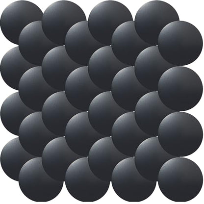 Cell Phone Metal Stickers 0.4 inch for Magnetic Car Mount. Replacement Set of 64 Mini Magnet Metal Plates. Silver Car Sticky Small Round Iron Discs with 3M Adhesive Backing for Case (Round 0.4" [64 Pack])