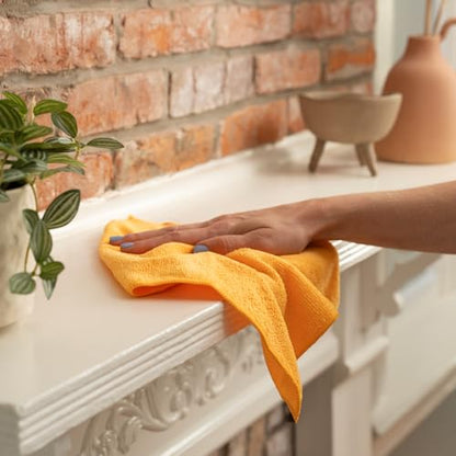 Microfiber Cleaning Cloth (12 Pack)