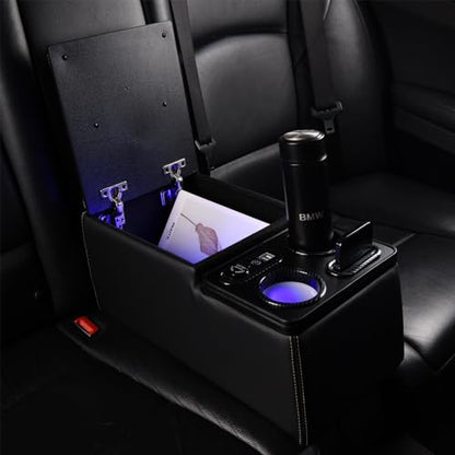 Car Center Console (Black / Update)