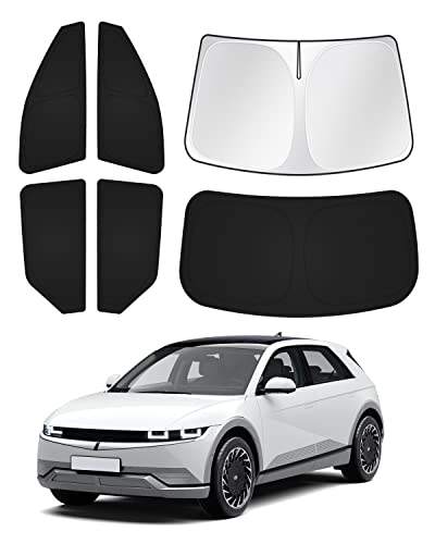 Windshield Sun Shade for Hyundai Ioniq 5 2022 (Hyundai Ioniq 5 2022-Present)