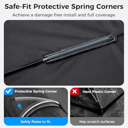 Windshield Sun Shade Umbrella (Medium (57" L x 32" W))