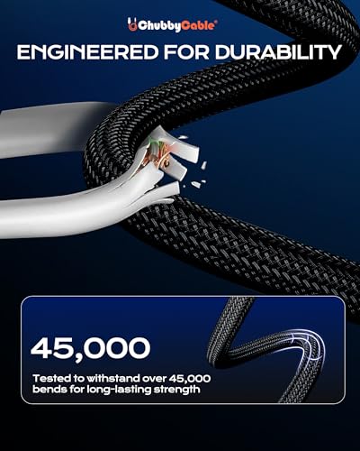 USB A to C 120W Braided Coiled Charging Cable (Orange / USB A-Type C)
