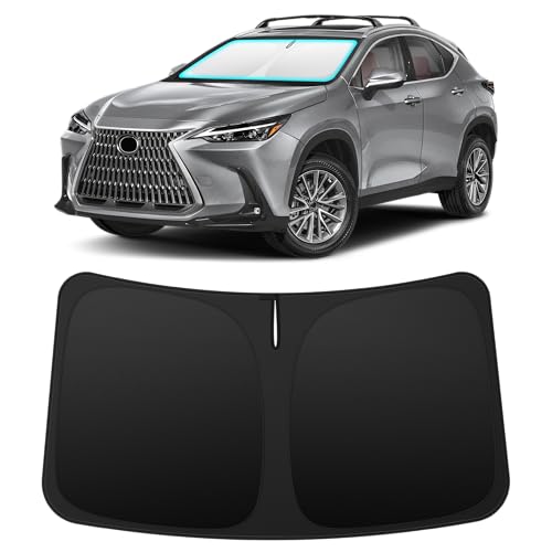 Custom Fit Windshield Sun Shade for Lexus NX 2022