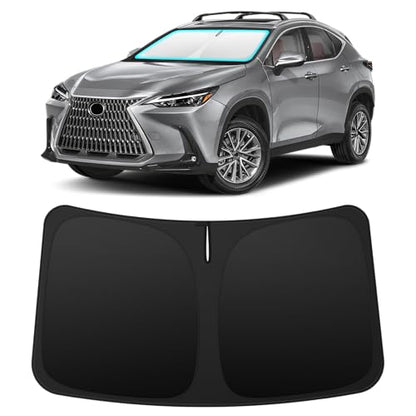 Custom Fit Windshield Sun Shade for Lexus NX 2022