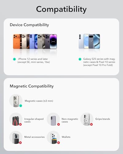 for MagSafe Car Mount Charger for iPhone Duo