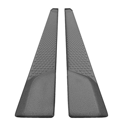 7" Running Boards Compatible with Jeep Wrangler JL 4 Door 2018 (Matte Black / 18-26 Wrangler JL 4 Doors)