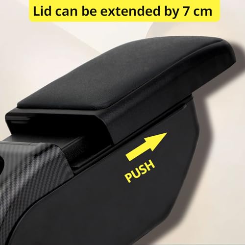 Compatible with Suzuki Ertiga Armrest 2012 (Ertiga / Style 1)
