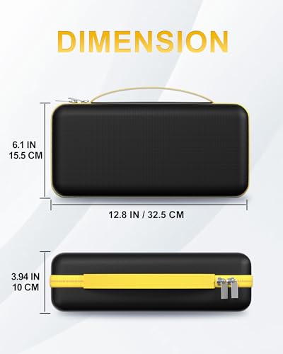 Hard Case for Fanttik Slim V8 Apex (Black)