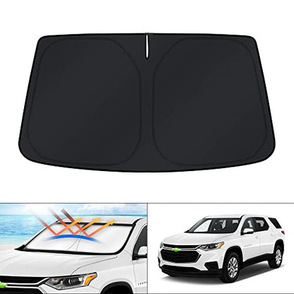 Windshield Sun Shade for Chevrolet Traverse SUV 2018 (For | Chevrolet Traverse 2018-present)