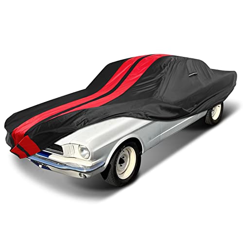 Custom Fit [1964 (Black / Red (Stripe) / 41. Ford Mustang 1964-1968)